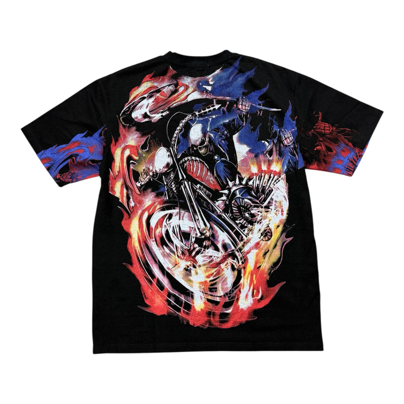 AMGM Studios “Ghost Rider” Black Tee
