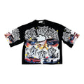 AMGM Studios Black Crop Tee