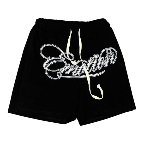 Mixed Emotions Black Short