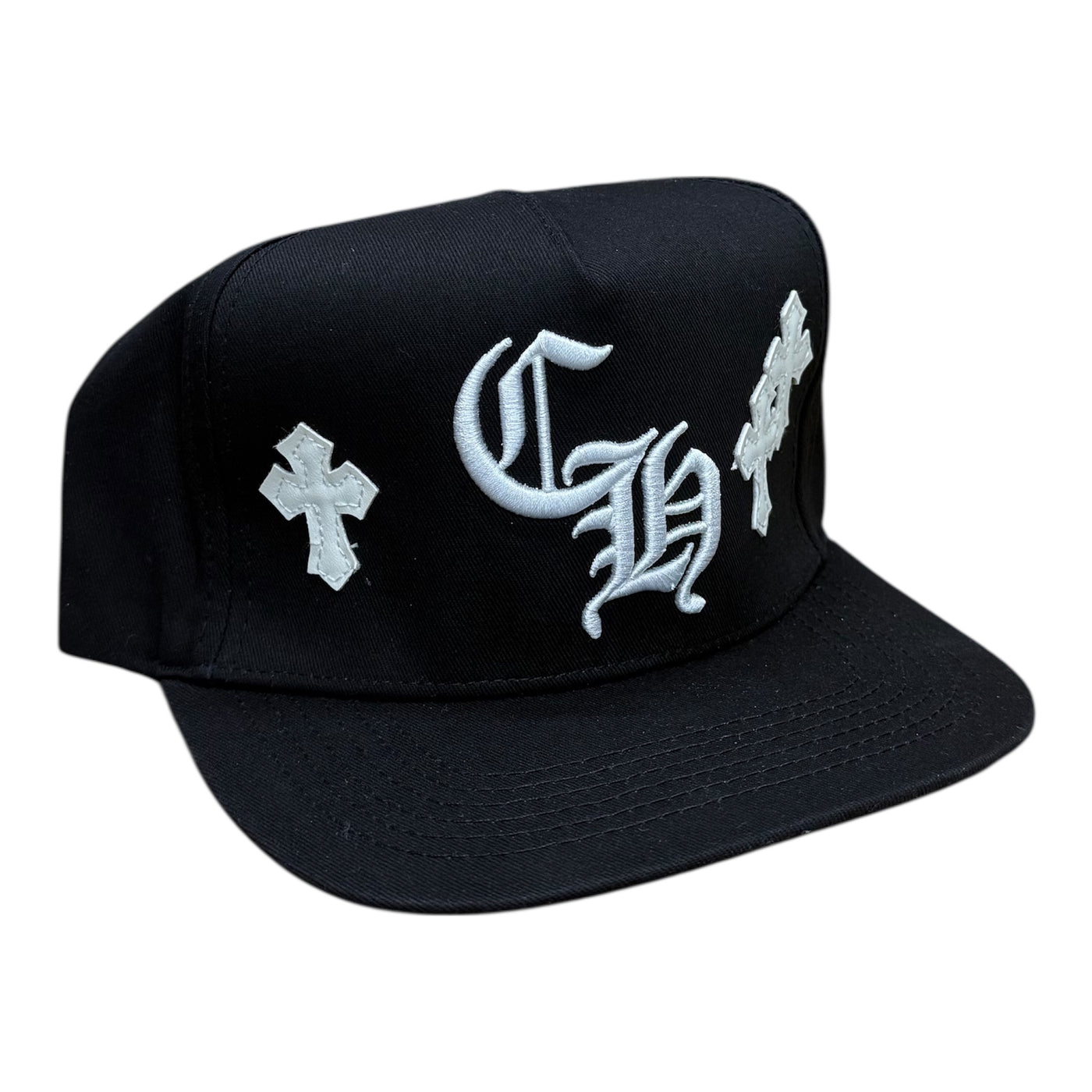 Chrome Hearts Black/White Cap