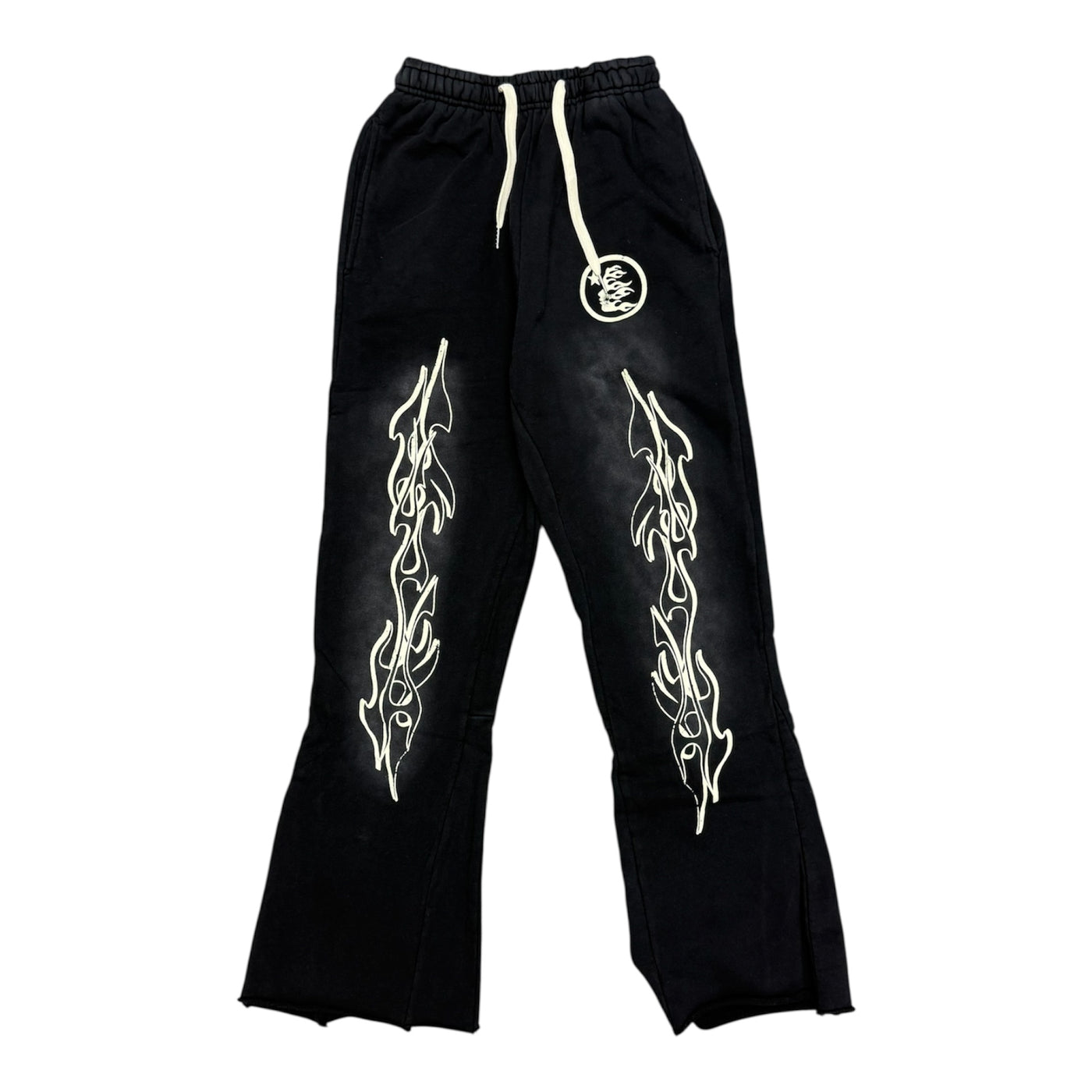 Hellstar Black Flare Sweatpants