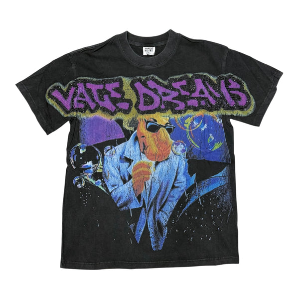 Valley Dreams “Party Moose” Black Tee
