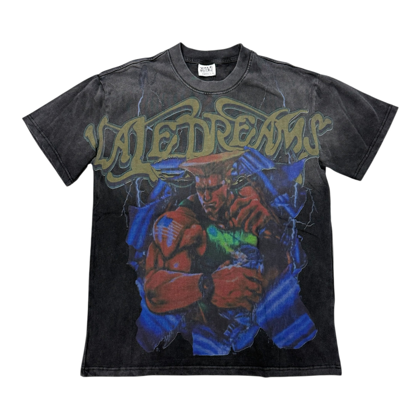 Vale Dreams Fighter Black Tee
