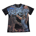 Valley Dreams “Human vs Monster” Black Tee