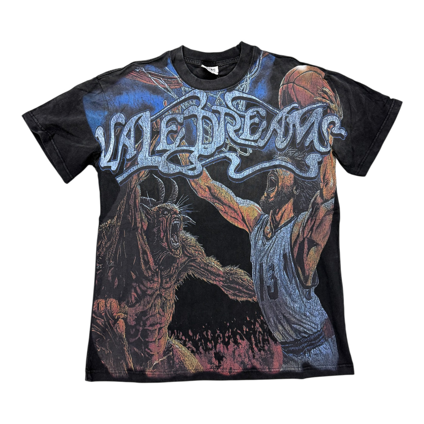 Vale Dreams “Human vs Monster” Black Tee