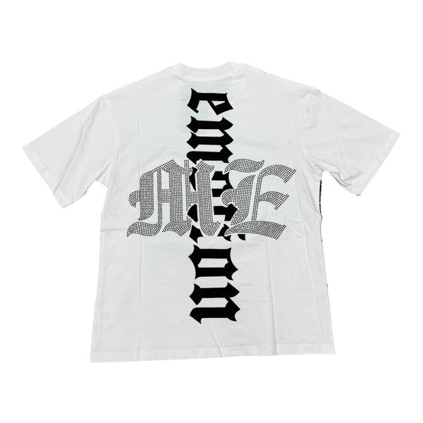 Mixed Emotions “Summer Alien” White Tee
