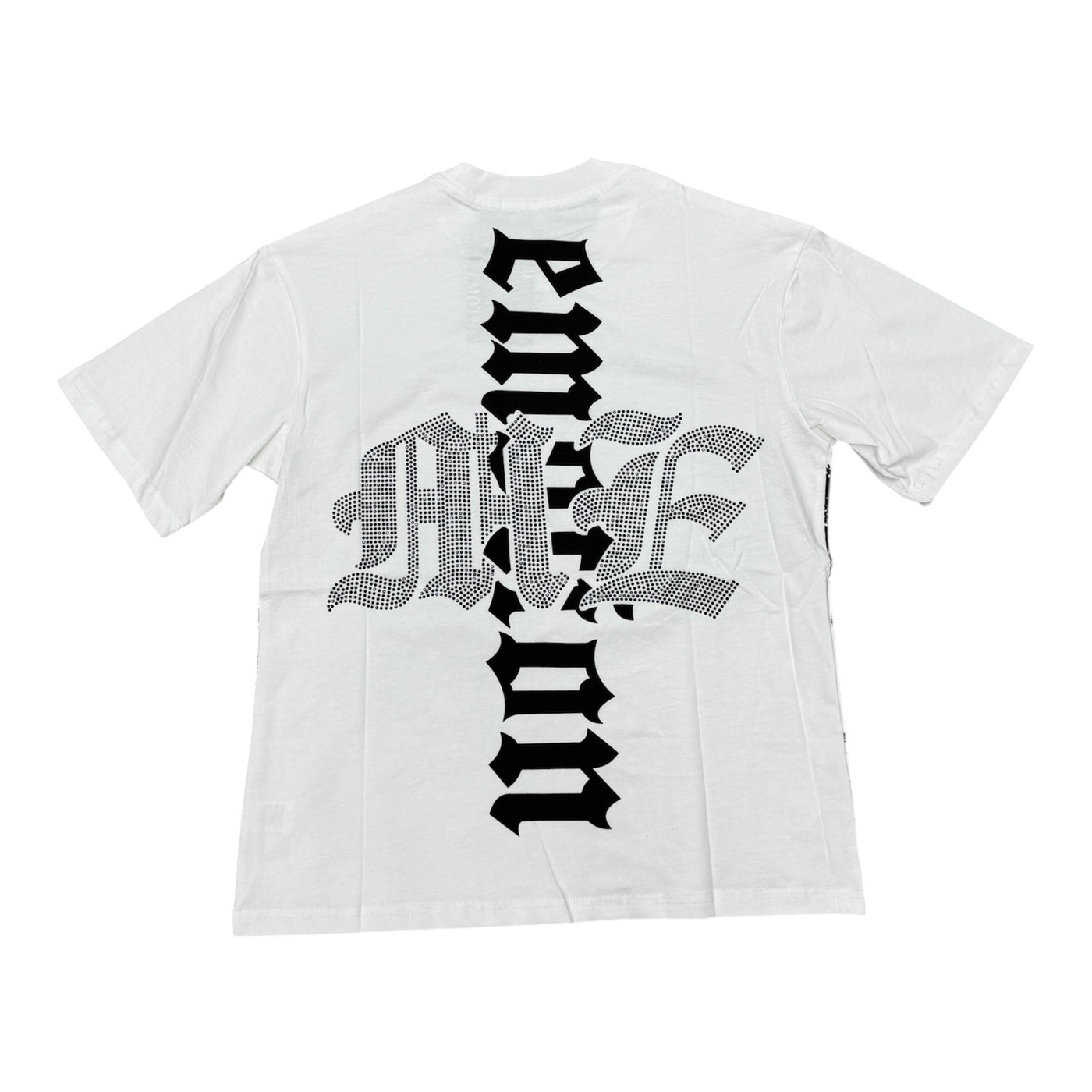 Mixed Emotions “Summer Alien” White Tee