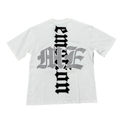 Mixed Emotions “Summer Alien” White Tee