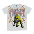 Valley Lightning Tiger White Tee