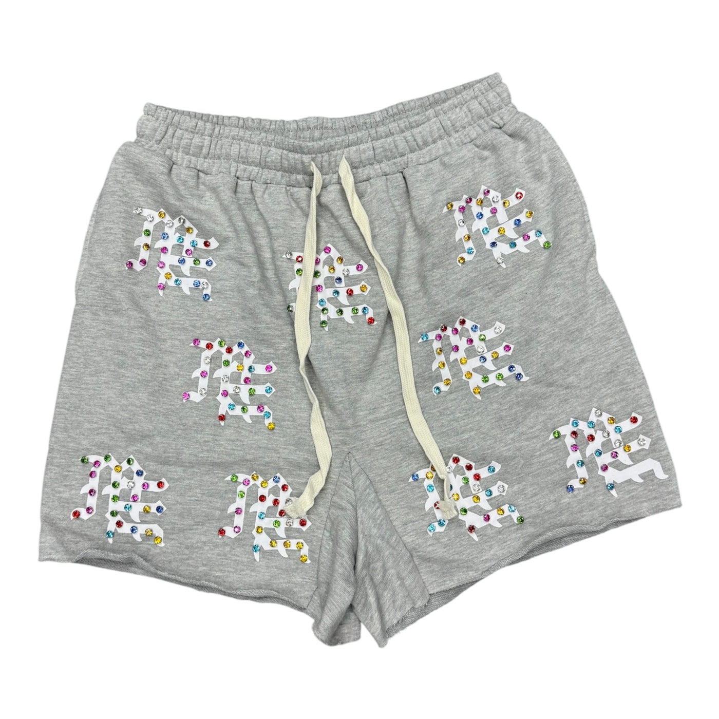 Mixed Emotion Rhinesonte Grey Short