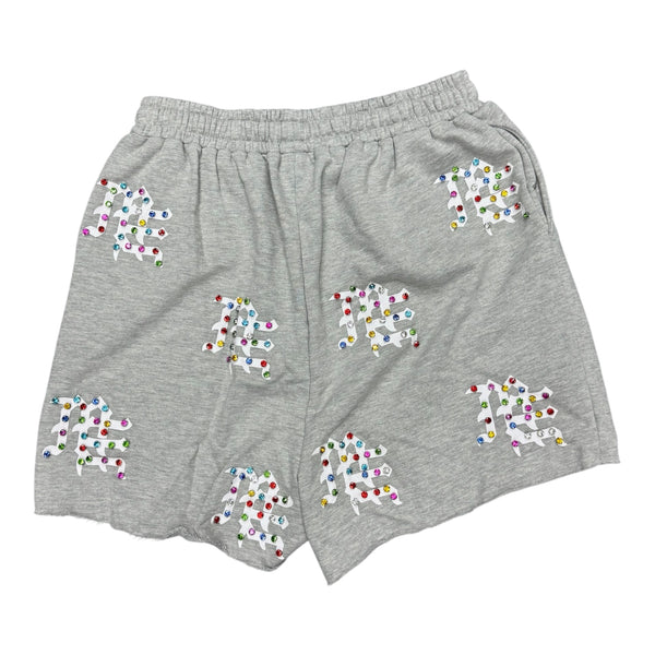 Mixed Emotion Rhinesonte Grey Short