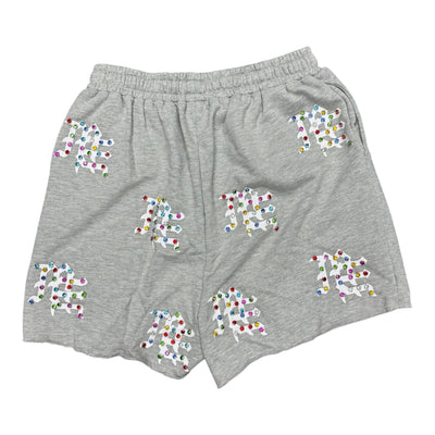 Mixed Emotion Rhinesonte Grey Short