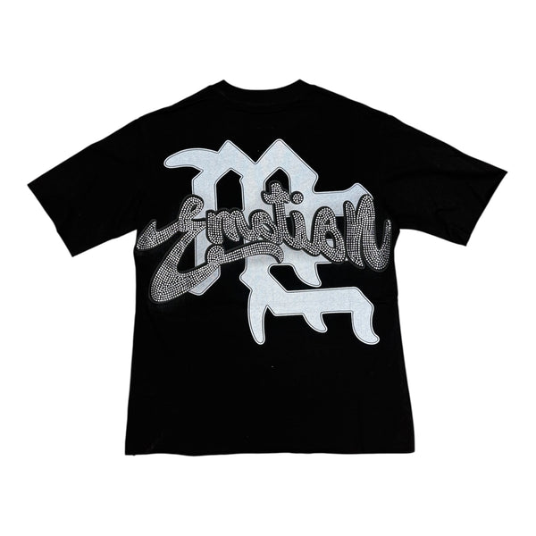 Mixed Emotion Cupid Black Tee