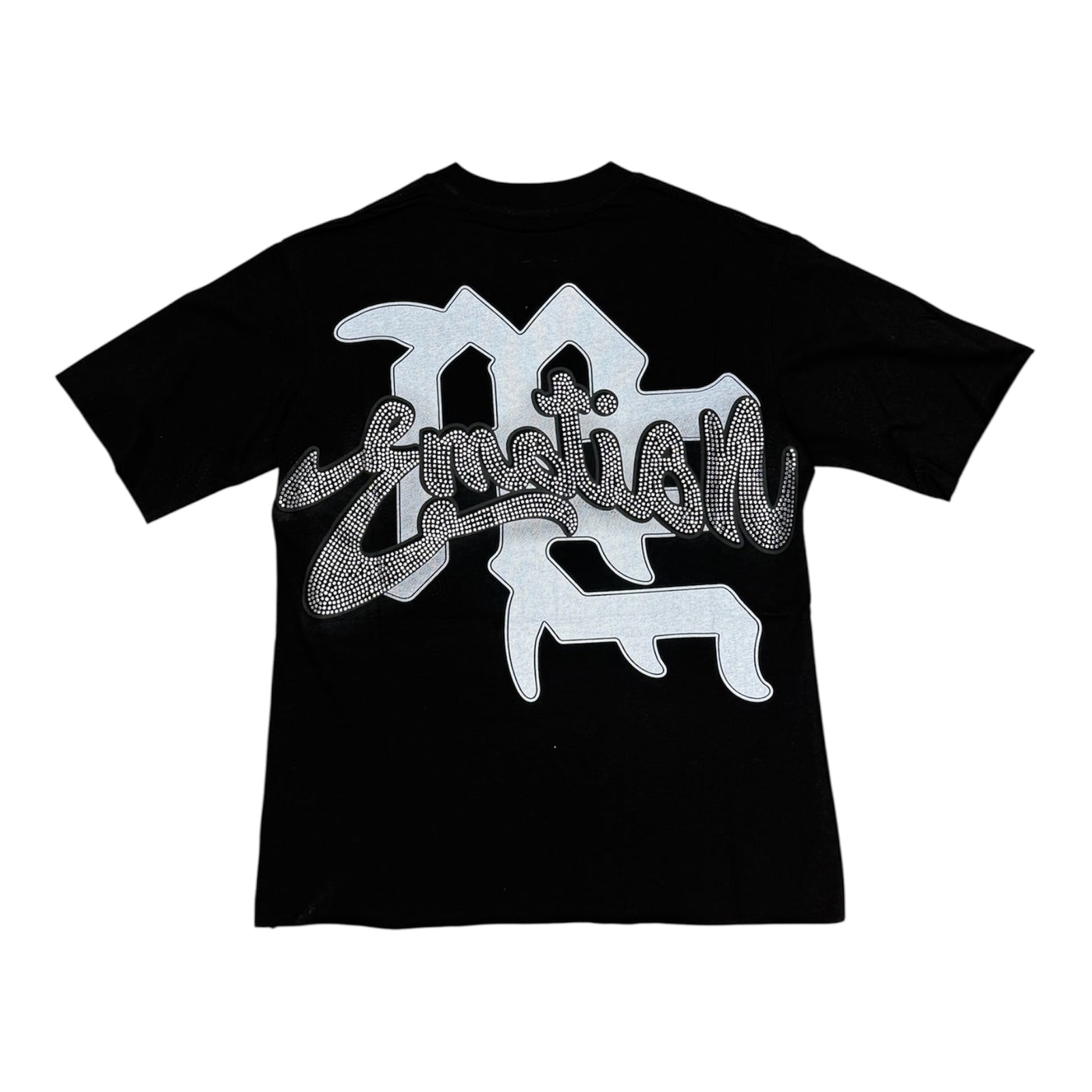 Mixed Emotion Cupid Black Tee