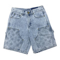 LV Blue Short Jean