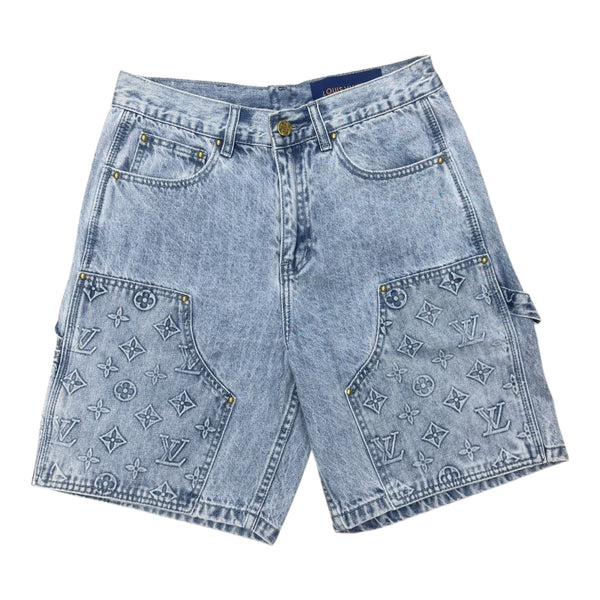LV Blue Short Jean