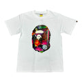 Bape City White Tee