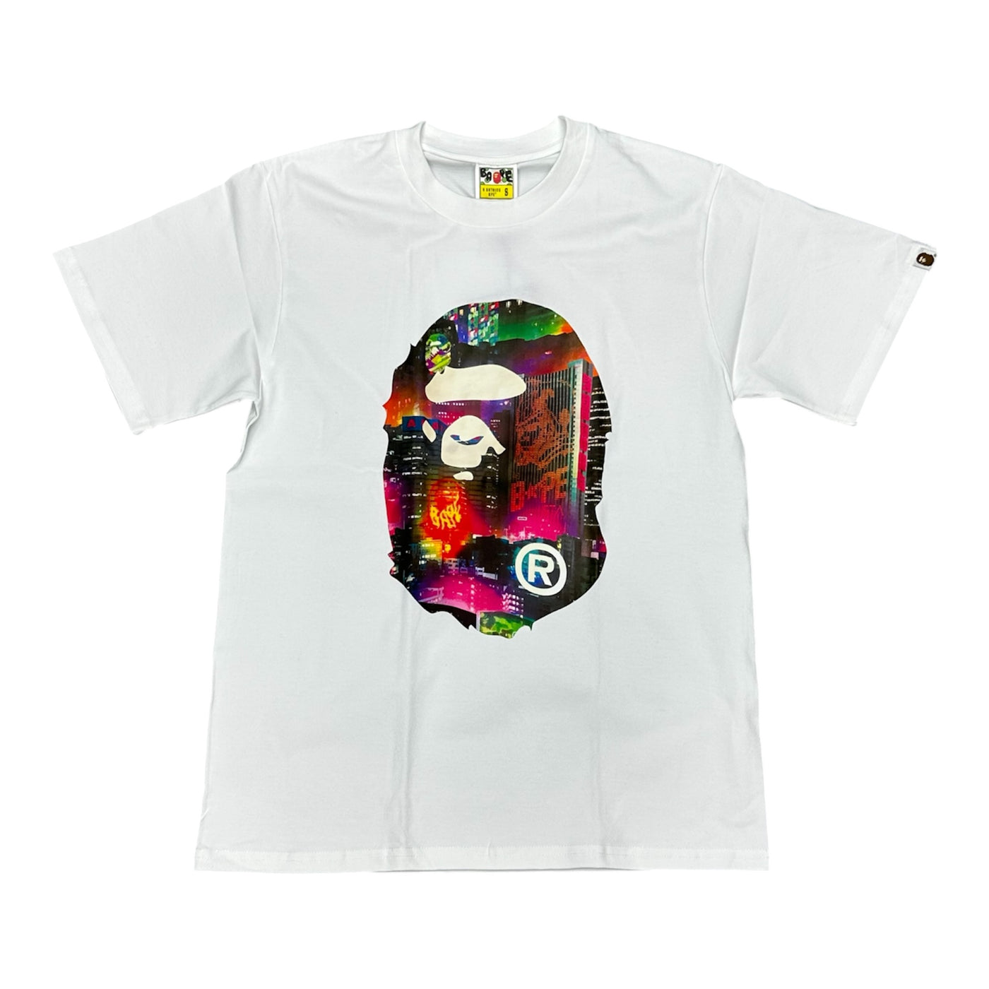 Bape City White Tee
