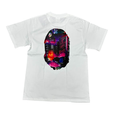 Bape City White Tee