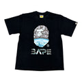 Bape Earth Black Tee