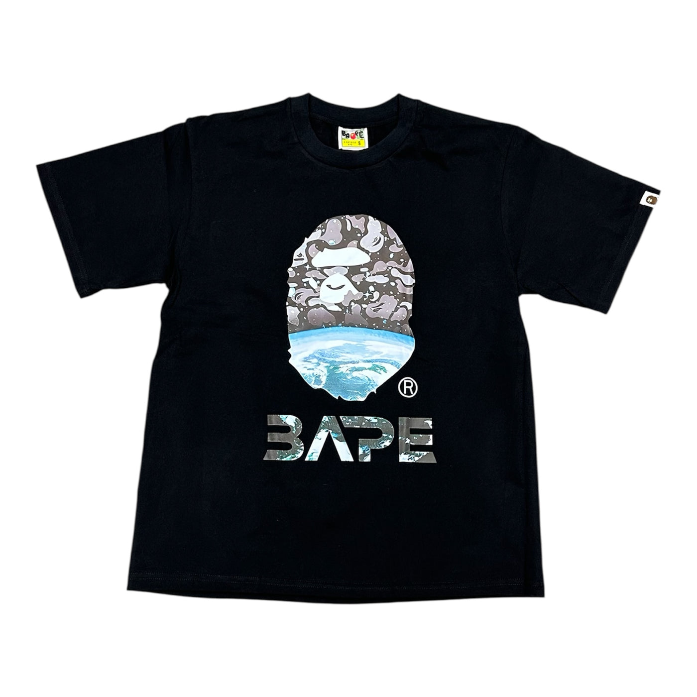 Bape Earth Black Tee