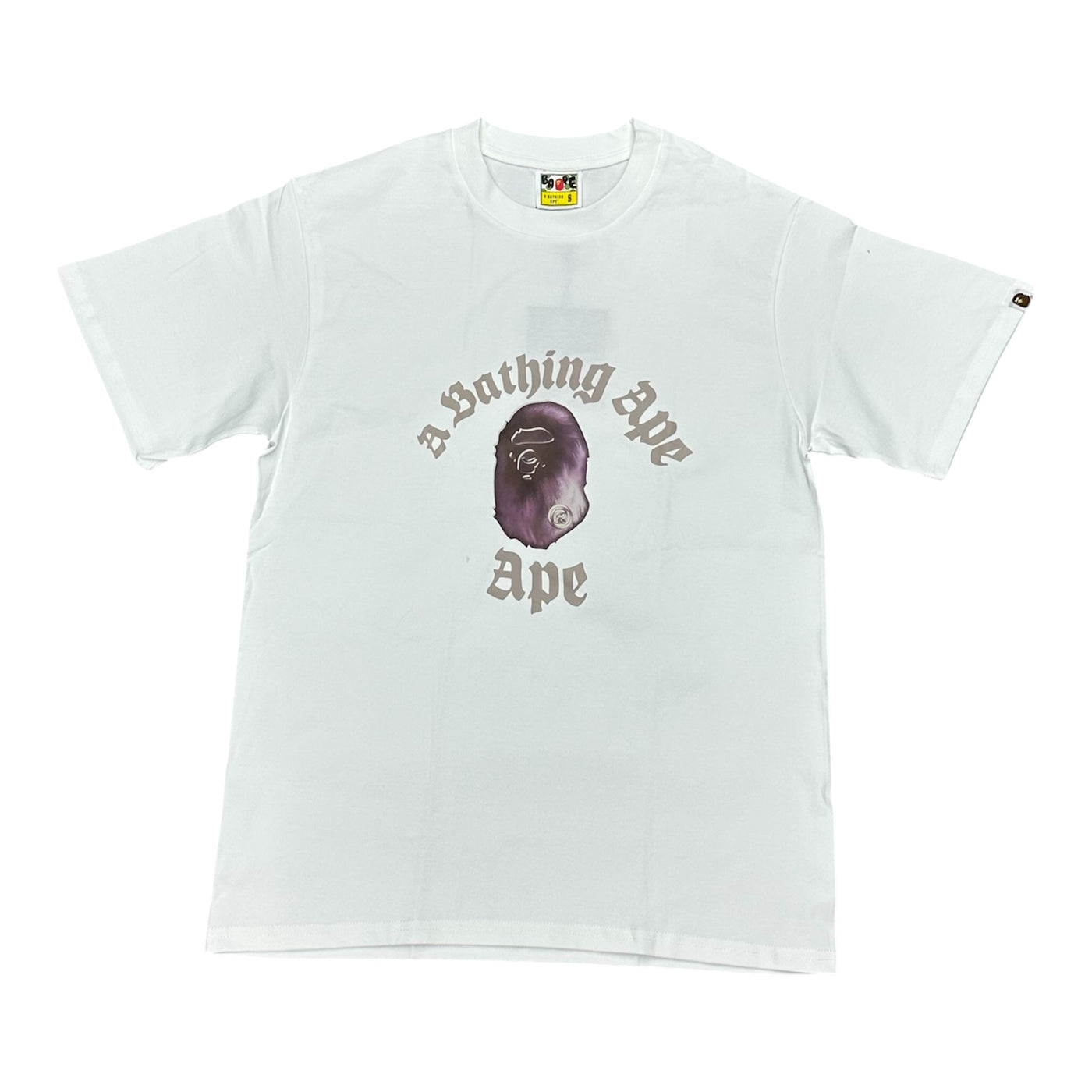 Bape White Tee