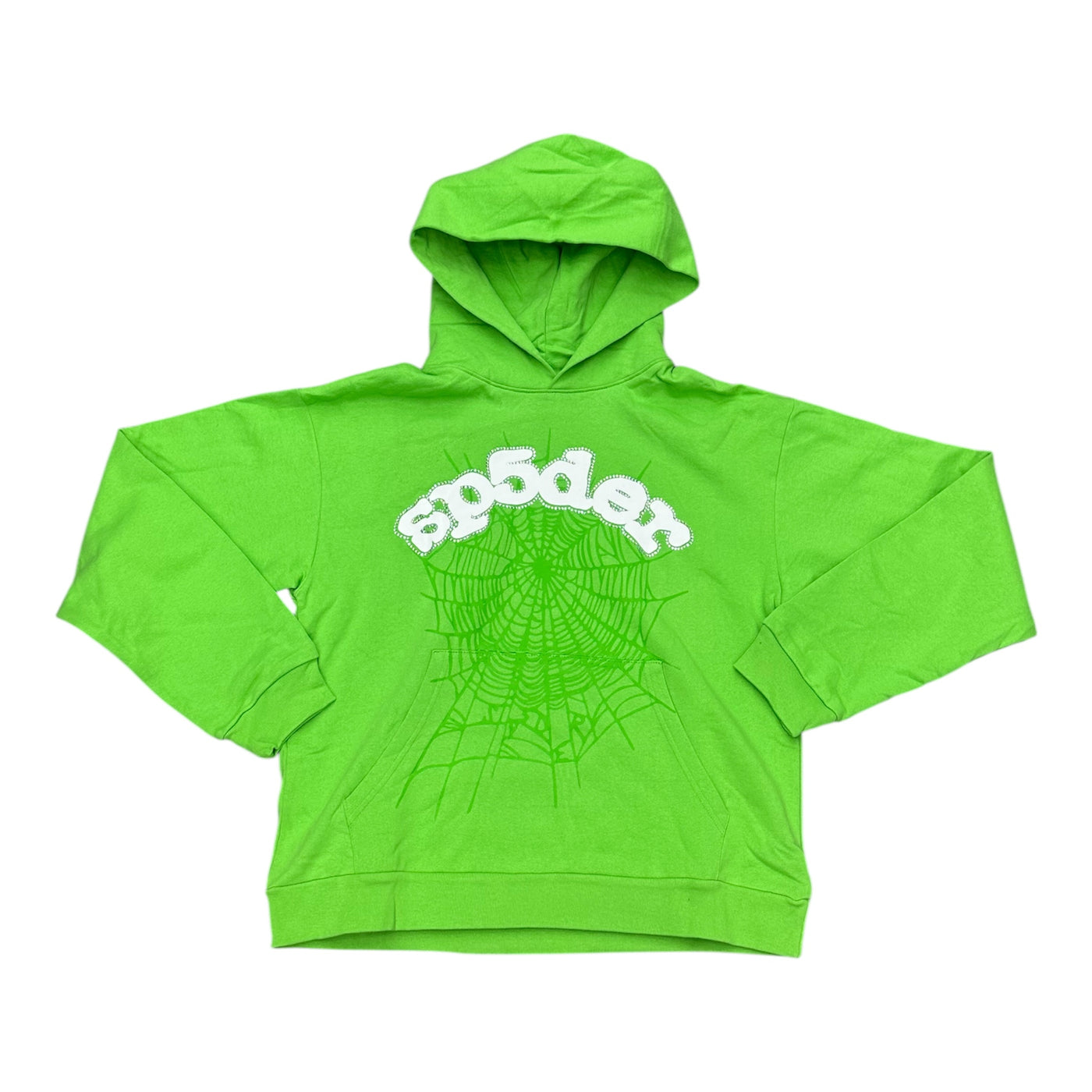 Spider Green Hoodie