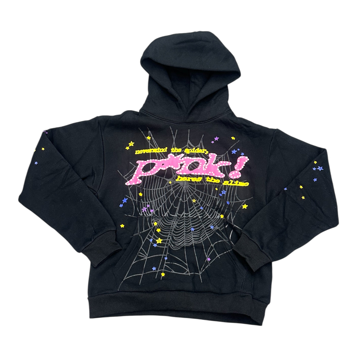 Spider Black Hoodie