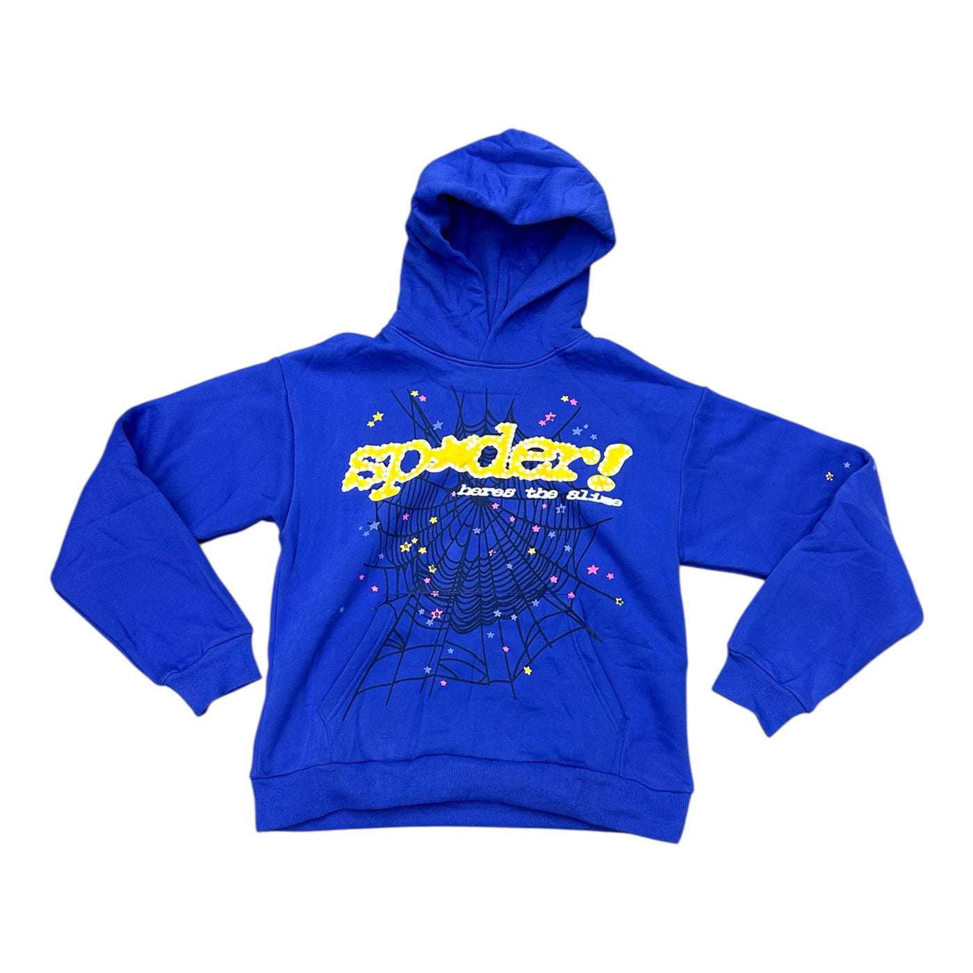 Spider Blue Hoodie