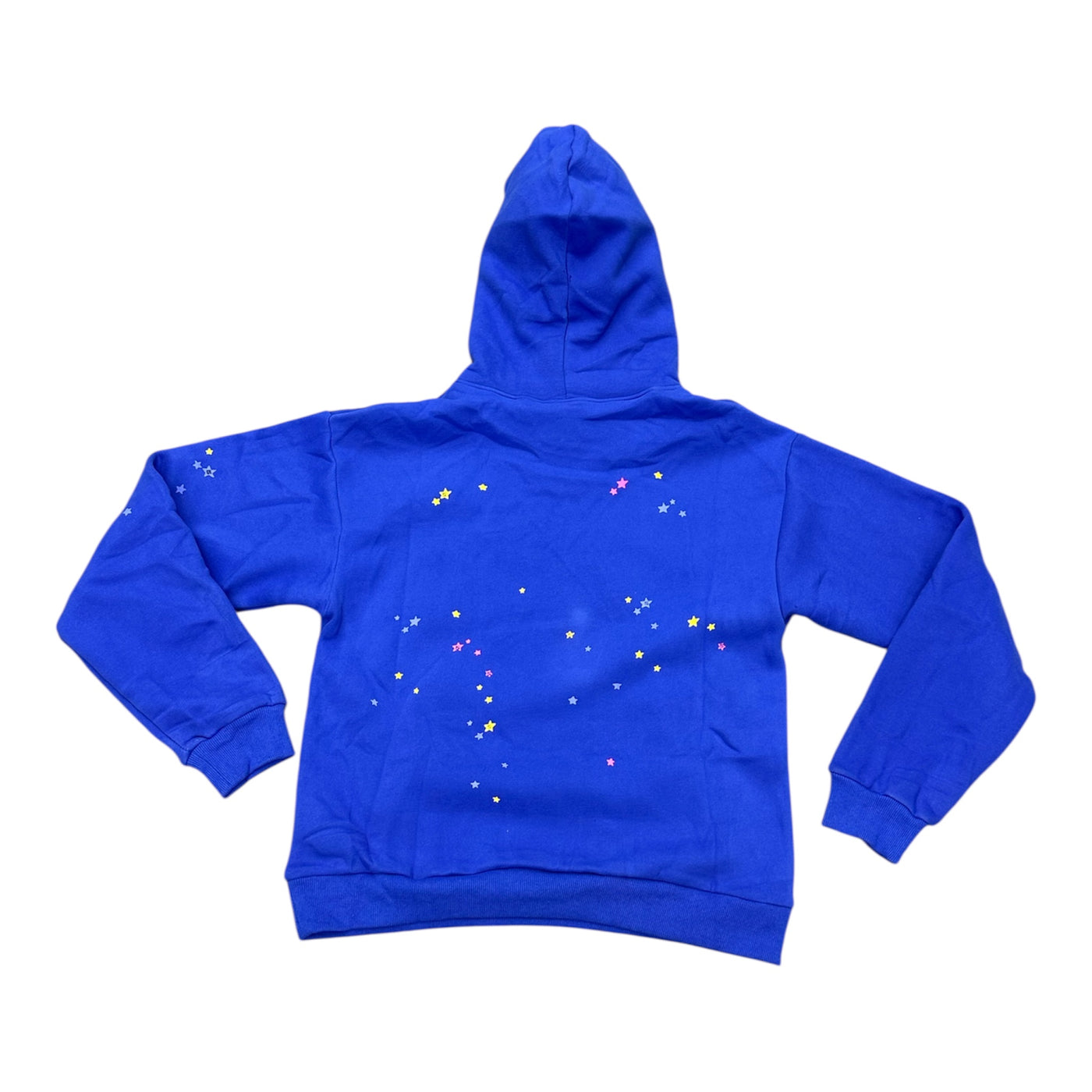 Spider Blue Hoodie