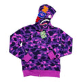 Bape Purple Hoodie