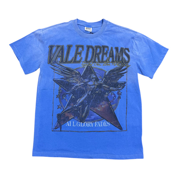 Valley “All Glory Fades” Blue Tee