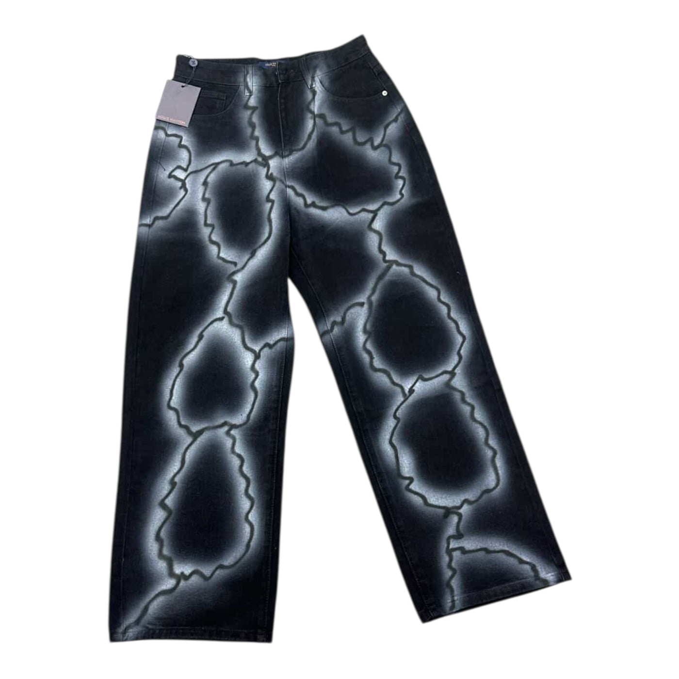Louis Vuitton Lightning Black Jean