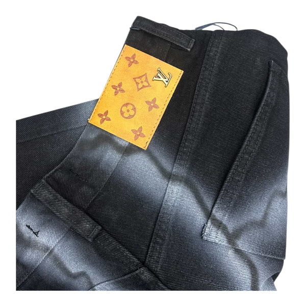 LV Lightning Black Jean