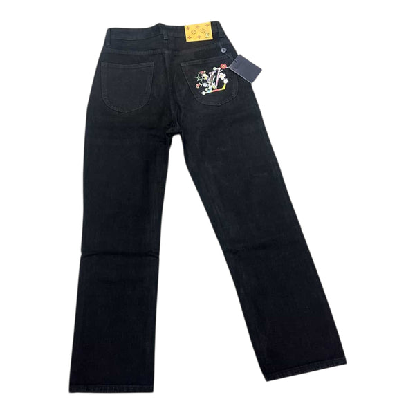 LV Black Jean