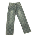 LV Faded Green Jean