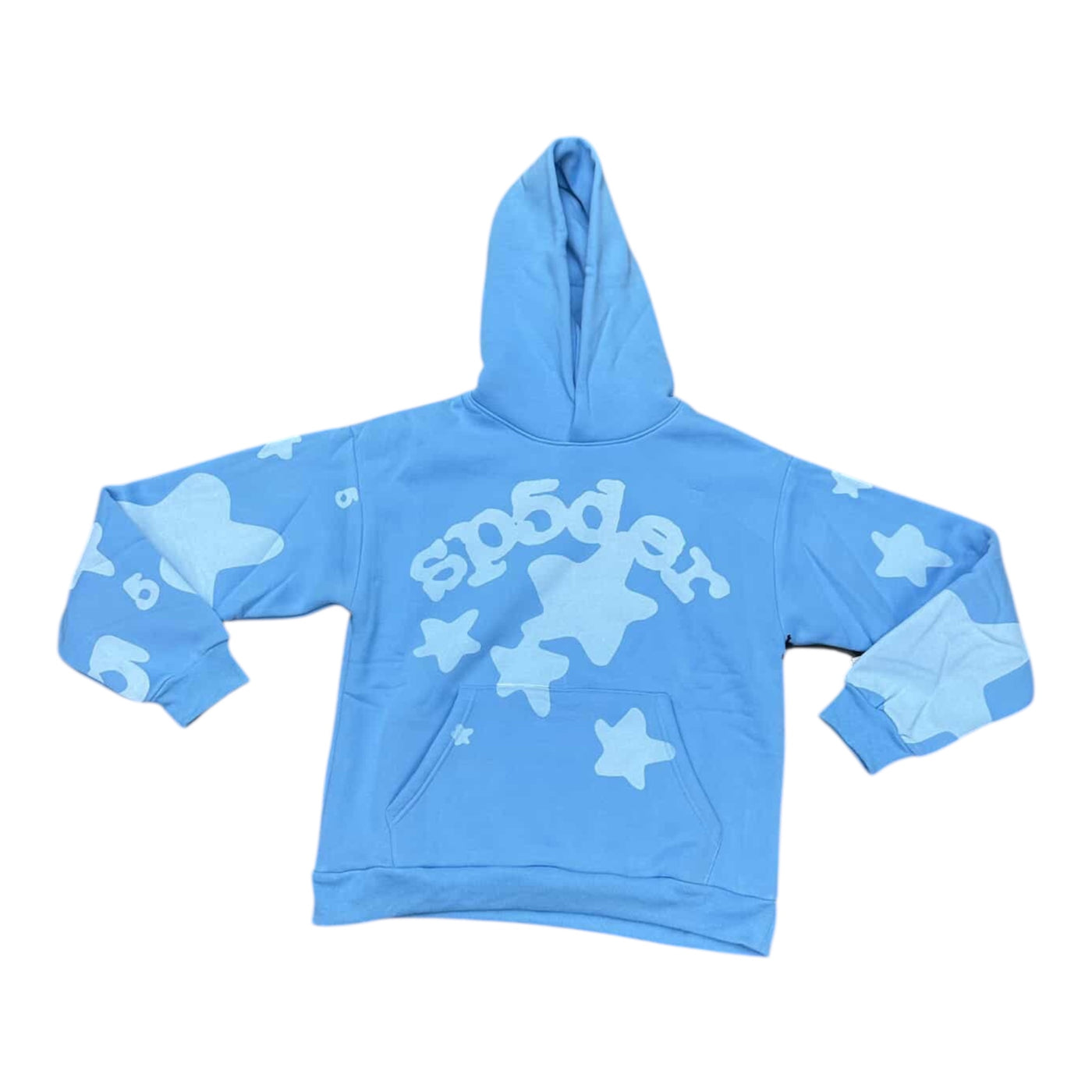 Spider Blue Hoodie