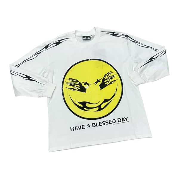 Hellstar “Have a Blessed/Bad Day” Longsleeve Tee