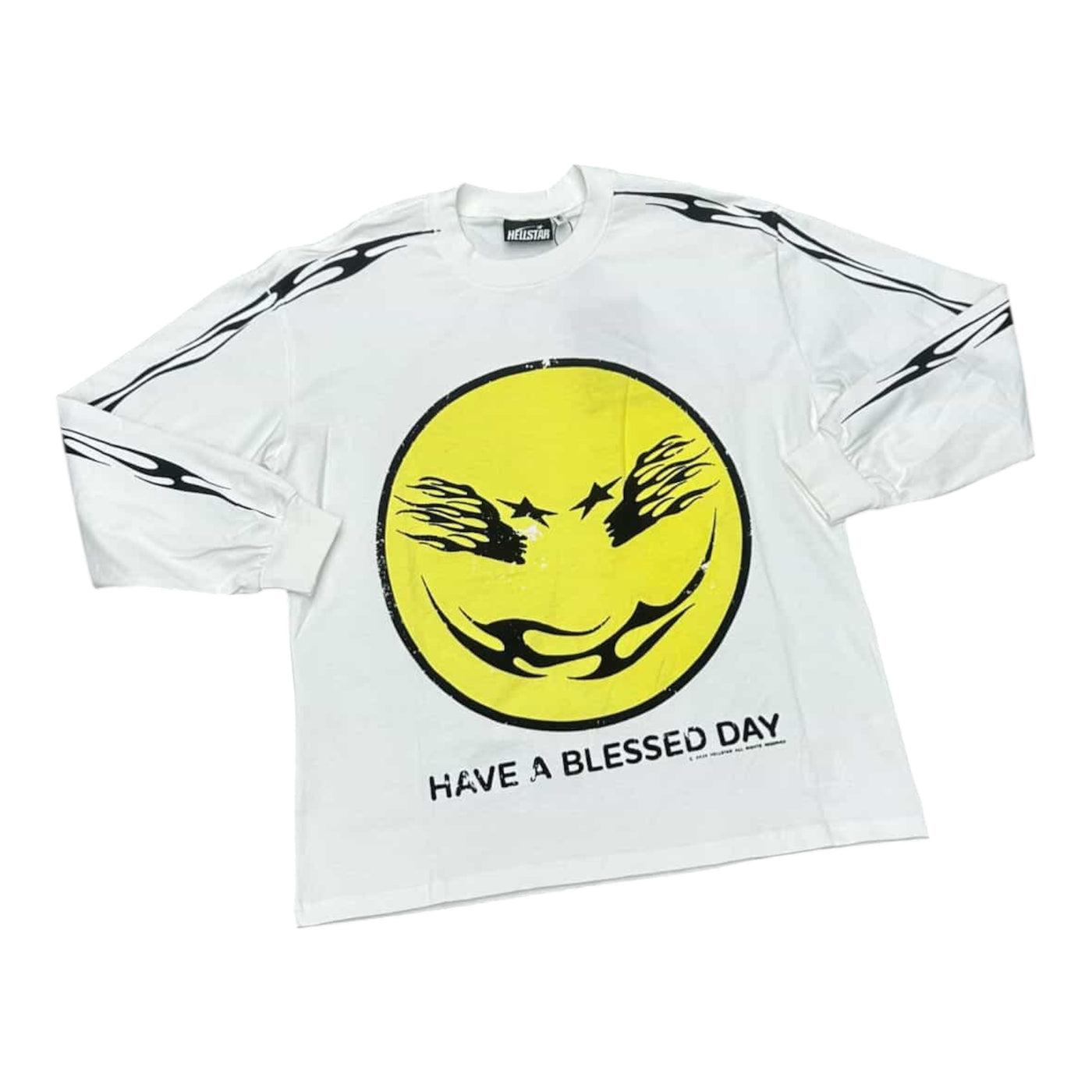 Hellstar “Have a Blessed/Bad Day” Longsleeve Tee