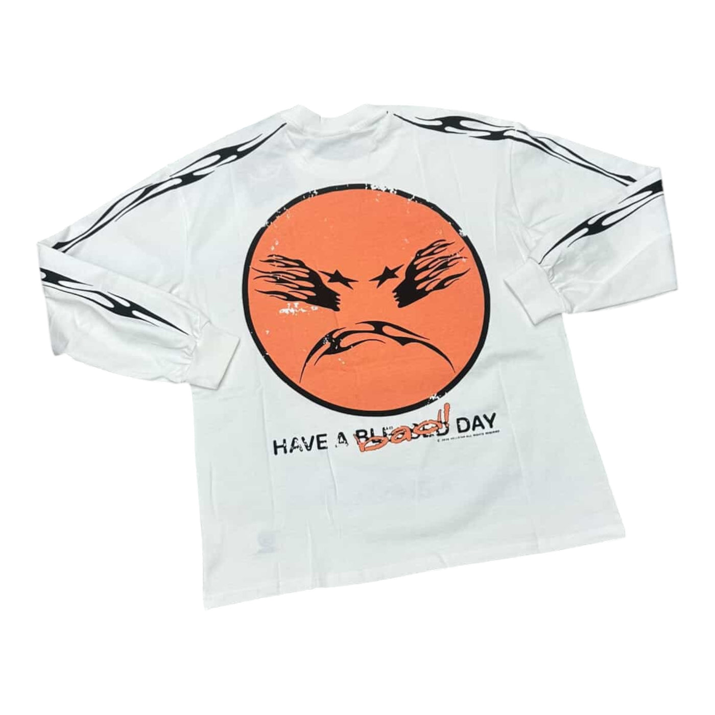 Hellstar “Have a Blessed/Bad Day” Longsleeve Tee