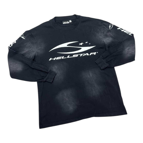 Hellstar Black Longsleeve Tee