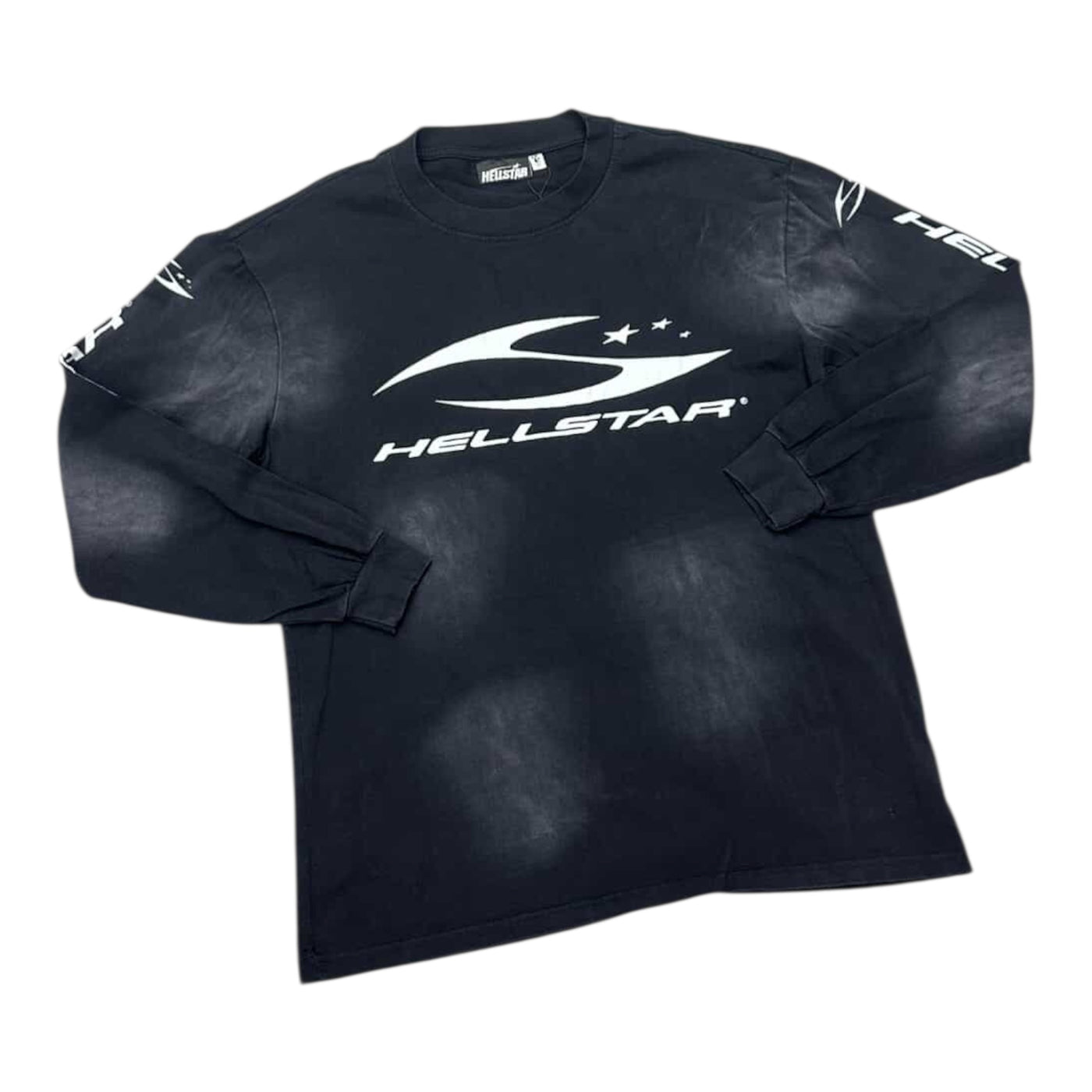 Hellstar Black Longsleeve Tee