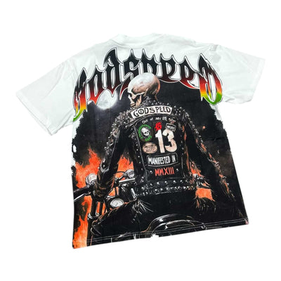 Godspeed “Bike Skeleton” Tee