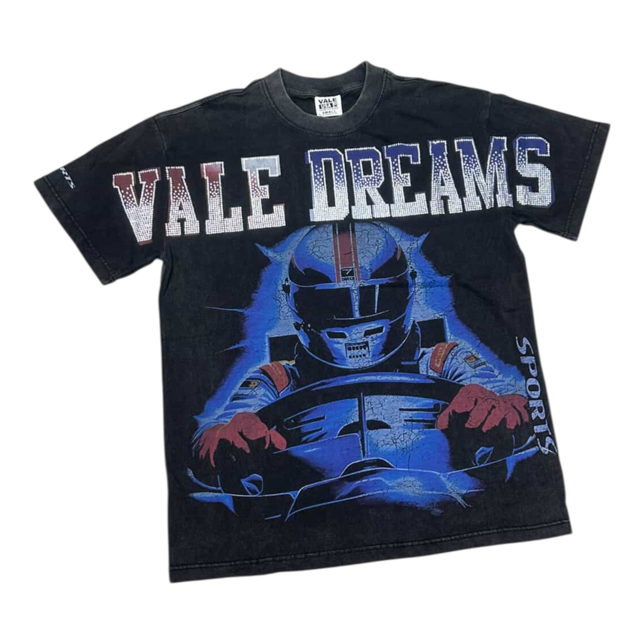 Valley Racer Tee – Crwnplug