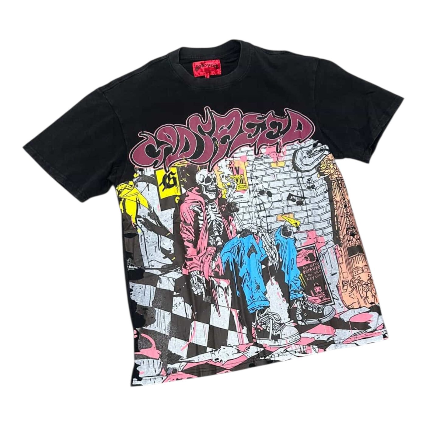Godspeed “Siting Skeleton” Tee