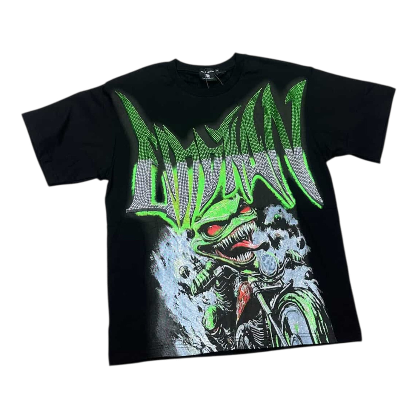 Mixed Emotions “Bike Green Monster” Tee