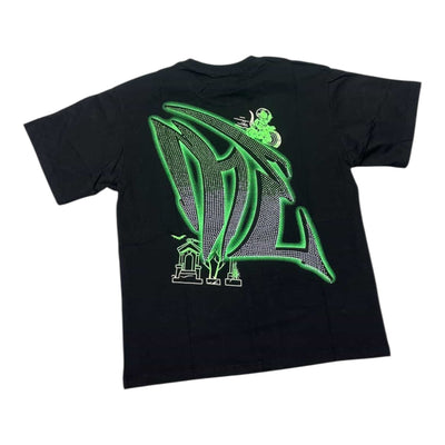 Mixed Emotions “Bike Green Monster” Tee