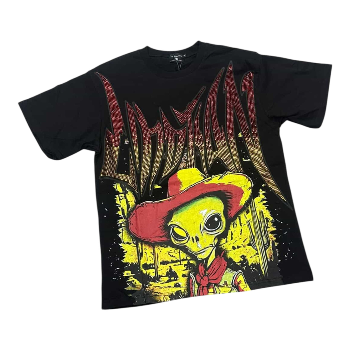 Mixed Emotions “Cowboy UFO” Tee