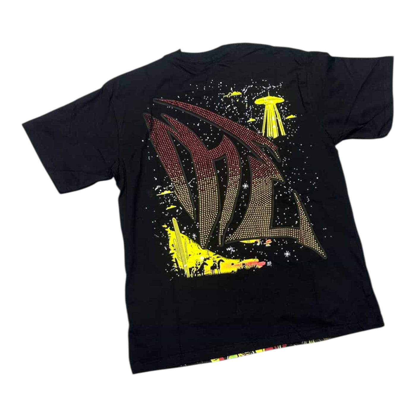 Mixed Emotions “Cowboy UFO” Tee