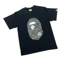 Bape Sound Wave Black Tee
